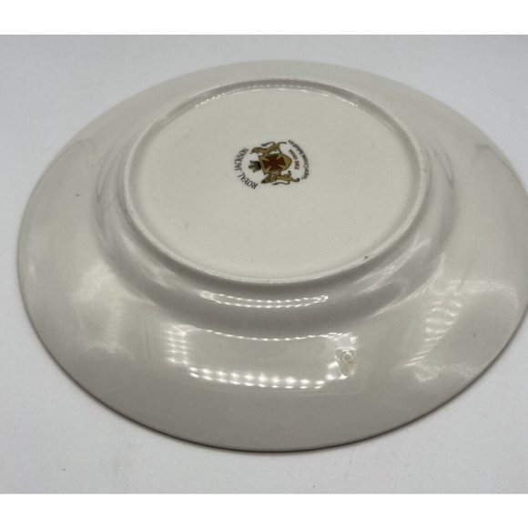 Plates 3 Royal Jackson Vogue Ind. Ceramic Fine China 8 Inch Pattern Retired - Picture 9 of 9